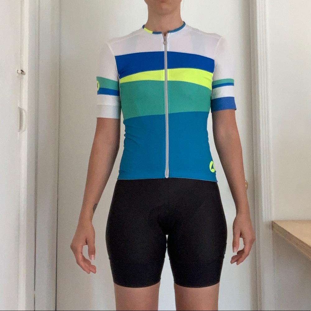 Pactimo Women’s Cycling Jersey Size Small